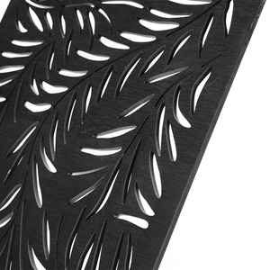 Wpc trang trí sống căn hộ Màn hình <span class=keywords><strong>Divider</strong></span> phòng phân vùng tường phân vùng trang trí cho nhà - Product Image 4