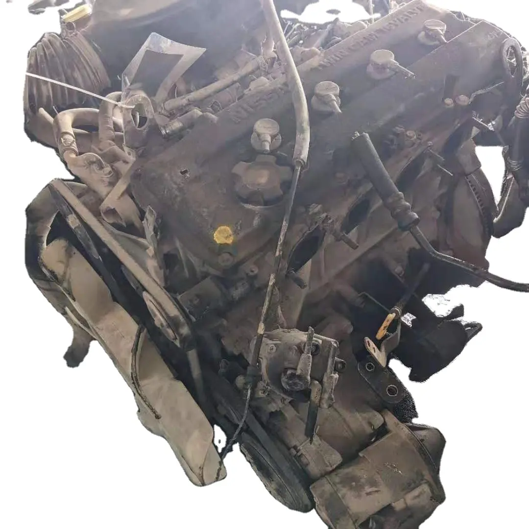Disponibile kit di Auto usate per Auto usate di seconda mano Nissan D22 motore modello KA24 motore usato a benzina