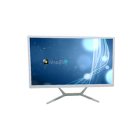 Desktop Computer Hardware 23.8 24 Inch All in One PC CPU I5 I7 Win Dows OS for Office