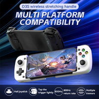 Joystick Ergonómico Inalámbrico D3 en Oferta para Teléfonos Inteligentes, PUBG, Android