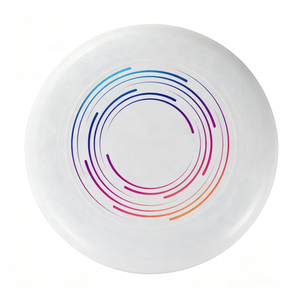 Disco Volador de Plástico para Exteriores, Juego para Césped y Playa, Entretenimiento Familiar, Equipo Deportivo, 11 Pulgadas de Diámetro - Product Image 5