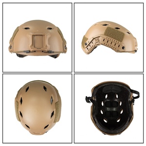Casque de sécurité tactique léger de haute qualité, camouflage de protection pour le paintball, casque de combat - Product Image 4