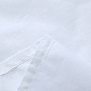 Juego de Ropa de Cama para Hotel, <span class=keywords><strong>Funda</strong></span> de Edredón de Algodón Blanco Liso de Tejido Plano para Uso Hotelero - Product Image 5