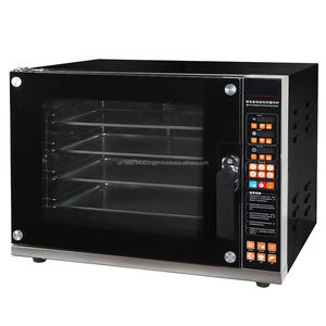 Horno de convección eléctrico automático de una sola cubierta, equipo de cocina para suministros de restaurante - Product Image 3