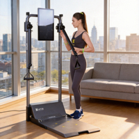 APTUS Gym Monster, Entrenador de Resistencia Dinámica, Sistema de Pesas Digital Todo en Uno para el Hogar, Entrenador de Resistencia Dinámica