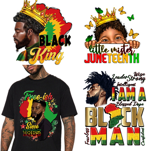 Benang Natal benang palsu populer desain layar cetak Transfer panas besi pada penghancur panas plassol Offset Transfer panas kustom - Product Image 2