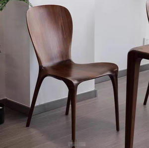 Silla de Comedor de Madera Maciza de Roble Estilo <span class=keywords><strong>Eureka</strong></span> Norteamericano de STG Wholesale para el Hogar, Hotel o Restaurante - Product Image 3