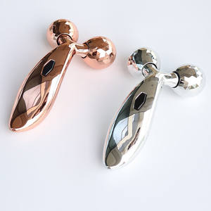 Body Lift Dimagrisce La <span class=keywords><strong>Cura</strong></span> Della Pelle di Serraggio Strumenti Y-Forma di 3D Del Viso Rullo di Bellezza del Fronte del Massager - Product Image 5