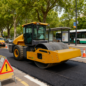 <span class=keywords><strong>Rouleau</strong></span> vibratoire à tambour unique à entraînement mécanique haute performance et à économie d'énergie 140 kW 405/290KN XS225JIV - Product Image 6