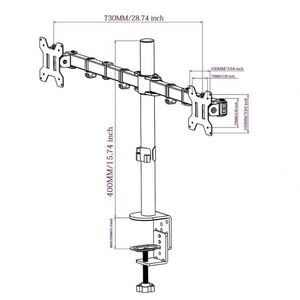 Dual LCD Monitor <b>Stand</b> for Generator Stock Product Available - Product Image 4
