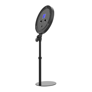 LED Video Bảng điều khiển ánh sáng mềm có thể điều chỉnh Studio chụp ảnh trực tiếp hội nghị truyền hình trang điểm <span class=keywords><strong>Youtube</strong></span> từ xa không dây - Product Image 3