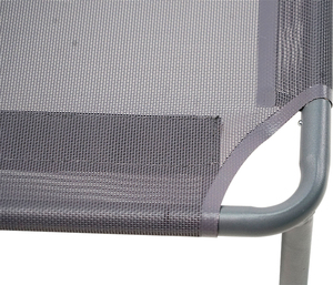 Erhöhtes Hunde bett, erhöhte tragbare Haustier betten für extra große mittelgroße kleine Hunde mit atmungsaktivem Netz, drinnen und draußen, Stabl - Product Image 2