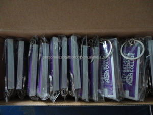 С поворотной металлической цепочкой для ключей и белой светодиодной лампой, установленными литиевыми батареями, тонкие светодиодные вспышки - Product Image 6