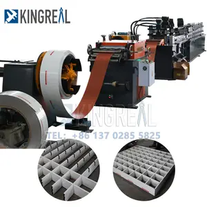 Open Cell Panel Roll Forming Ceiling Suspended Making Machinery Metal Sheet Perforated Punching Forming Machine Vietnam