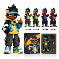 Figurine d'action tendance en PVC, modèle anime, pour collectionneurs, poupées PVC personnalisées à la mode