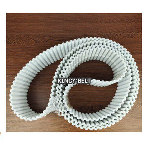Courroies de distribution en polyuréthane du fabricant XL/L/H/XH/XXH/T5/T10, courroie de distribution en PU double face sans fin avec âme en acier - Product Image 1
