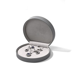 FANXI Wholesale Jewelry <b>Gift</b> <b>Boxes</b> Custom Logo Packaging Jewelry <b>Boxes</b> Velvet <b>Earrings</b> Ring Necklace Bracelet Case Jewelry <b>Boxes</b> - Product Image 1