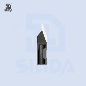 Coltello industriale E70 lama da taglio in acciaio al tungsteno per macchina Ecocam taglio di vibrazione scatola di carta in tessuto telone in pelle - Product Image 3
