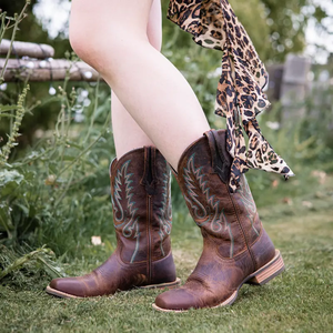 Bottes Chelsea Western en cuir véritable faites à la main pour hommes, bottes rétro à la cheville brodées, bande élastique, bottes décontractées à la mode pour hommes - Product Image 5