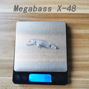 Mồi Câu Cá FISHGANG Trống 3.8G 6Cm Nhật Bản Chìm Minnow DIY Cứng Câu Cá Thu Hút - Product Image 4