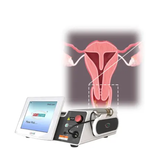 Ginecología 980 1470nm Láser Atrofia vaginal Fibromas uterinos Tratamiento de fibromas ováricos Cirugía Clínica Hemorroides EVLT PLDD - Product Image 1