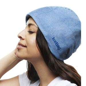 Heated Therapy Cold Gel Compress Cap heat Relief Hat Band sollievo dall'emicrania Ice Pack Hat Wrap mal di testa e cappuccio per alleviare l'emicrania - Product Image 1