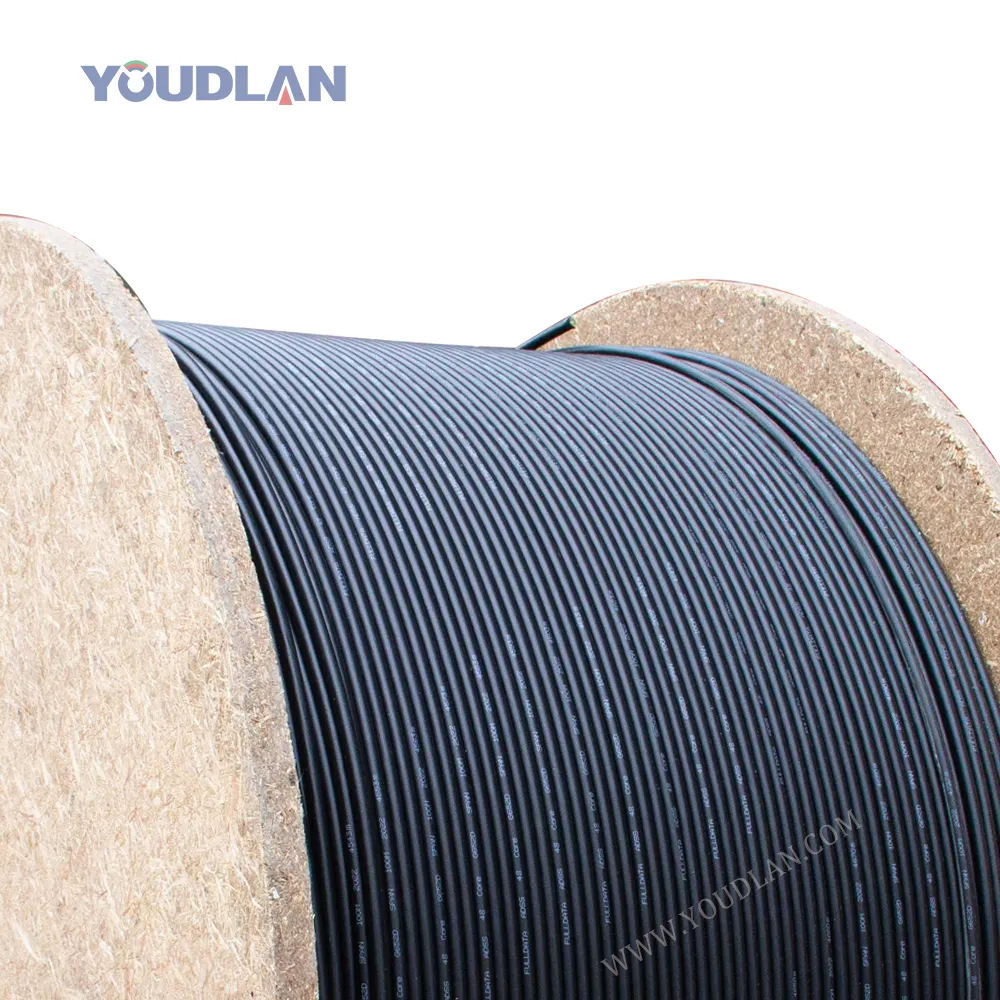 Youdlan gytc8s outdoor single mode fiber optic cable