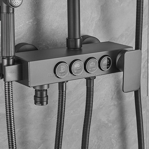 Керамический хромированный однорычажный смеситель для ванной комнаты - Product Image 6