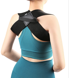 Becompression Back Brace Soporte para la espalda Vendaje de clavícula Corrector de postura 1PC Corrector de postura para la espalda para hombres - Product Image 1