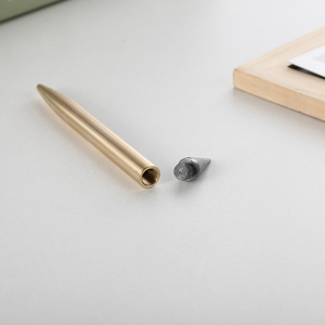 2020 铜笔与重金属笔尖设计，可以给你奢华笔的感觉 - Product Image 4