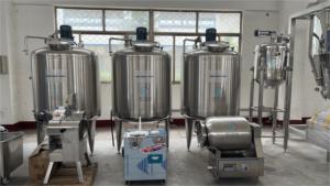 Équipement de Laiterie 1T/H : Ligne Complète pour Lait Pasteurisé et <span class=keywords><strong>Yaourt</strong></span> Ferme pour les Exploitations Laitières - Product Image 3
