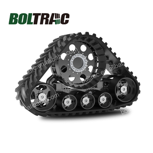 Sistema de Conversión de Orugas de Goma Triangulares de 300HP-620hHP para <span class=keywords><strong>Tractor</strong></span> Cosechadora CASE IH /John Deere/New Holland/<span class=keywords><strong>CLAAS</strong></span> - Product Image 5