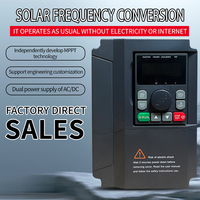 Inversor de Bomba Solar MPPT HL710 380V con Variador de Frecuencia, Entrada CC de Red 0.75-7.5KW, IP20, para Riego Agrícola Profundo