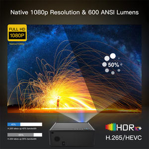 <span class=keywords><strong>Proyector</strong></span> X7 ATV certificado por Google 600ANSI <span class=keywords><strong>Chromecast</strong></span> Android 11 Full HD 1080P <span class=keywords><strong>Proyector</strong></span> LED LCD nativo con control remoto por voz BT - Product Image 3