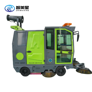 ZMX-S2500A <span class=keywords><strong>Aspirateur</strong></span> électrique vert Machine de nettoyage des sols pour l'extérieur Industrie Balayeuse de sols avec balais pour le nettoyage des voitures <span class=keywords><strong>et</strong></span> des camions - Product Image 6