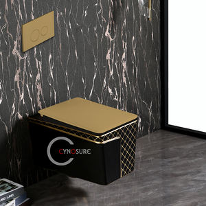 WC suspendu de luxe de haute qualité, nouveau design, WC mural suspendu pour salle de bain, vente en gros - Product Image 1