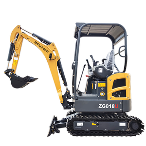 Mini pelle hydraulique de petite taille, 1 tonne, 1,8 tonne, 1,2 tonne, à vendre - Product Image 2