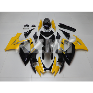 Carenado Personalizado para Motocicleta SUZUKI GSX-R600 GSX-R750 2006-2007 GSXR 600 750 K6, Kit de Carrocería ABS Inyectado S0606-105a - Product Image 1