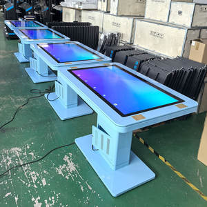 <span class=keywords><strong>Table</strong></span> de jeu à écran <span class=keywords><strong>tactile</strong></span> 43 pouces en gros en usine <span class=keywords><strong>Table</strong></span> intelligente étanche - Product Image 2