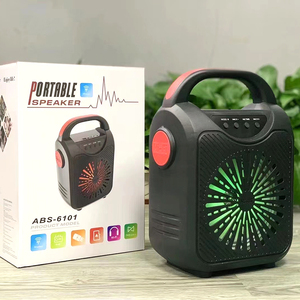 Altavoz de Karaoke portátil inalámbrico para exteriores de 6,5 pulgadas, superventas, con micrófono, graves activos, altavoces BT ruidosos, Radio FM - Product Image 5