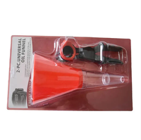 Entonnoir de voiture universel bec moteur filtre à huile changement de carburant pompe remplissage de liquide de refroidissement frein purgeur liquide outil Auto camion