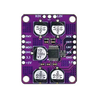 PCM1808 Audio Estéreo ADC Módulo de reproductor de placa de amplificador decodificador de entrada analógica de un solo extremo
