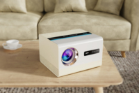 Led Smart Full HD Android haute luminosité Wifi 1080P Cinéma Projecteur lumière du jour Meilleur projecteur 4K professionnel pour la maison Uhd extérieur