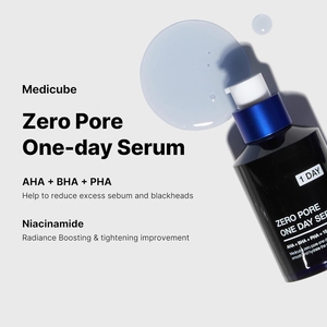 Sérum Nuit Réparateur Zéro Pores Medicube : Réduction Visible des Pores en une Seule Journée d'Utilisation - Product Image 3