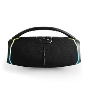 Enceinte Bluetooth Hyperbeat - Bluetooth 5.3, TWS, basses profondes, batterie 15h, IPX6, lumières LED, assistant vocal - Product Image 4