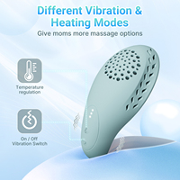 Masseur facial puissant OEM en silicone sûr pour le corps, 10 modes de vibration, vibromasseur personnel, refroidissement et chauffage, rechargeable par USB, masseur TMJ