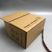 Dossiers à fermeture éclair en carton ondulé écologiques et recyclables personnalisés avec bande auto-adhésive pour la livraison de vêtements e-commerce