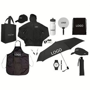 Business <b>Gift</b> <b>Set</b> with Customized Logo T-Shirt Mug Bag for Novelty Business Giveaways Marketing Promotional <b>Gifts</b> Items - Product Image 5