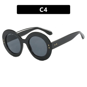 386 cao thời trang phụ nữ nhựa khung cổ điển quá khổ Vòng Kính mắt Frames 2025 - Product Image 6