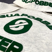 Logo personnalisé en silicone 3D pour vêtements, transfert thermique, fer à repasser, t-shirt, autres vêtements, impression personnalisée par transfert thermique